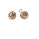 Pattern hollow metal ball buckle national tide wind button Tang suit Han suit antique cheongsam decorative hand sewing button wholesale