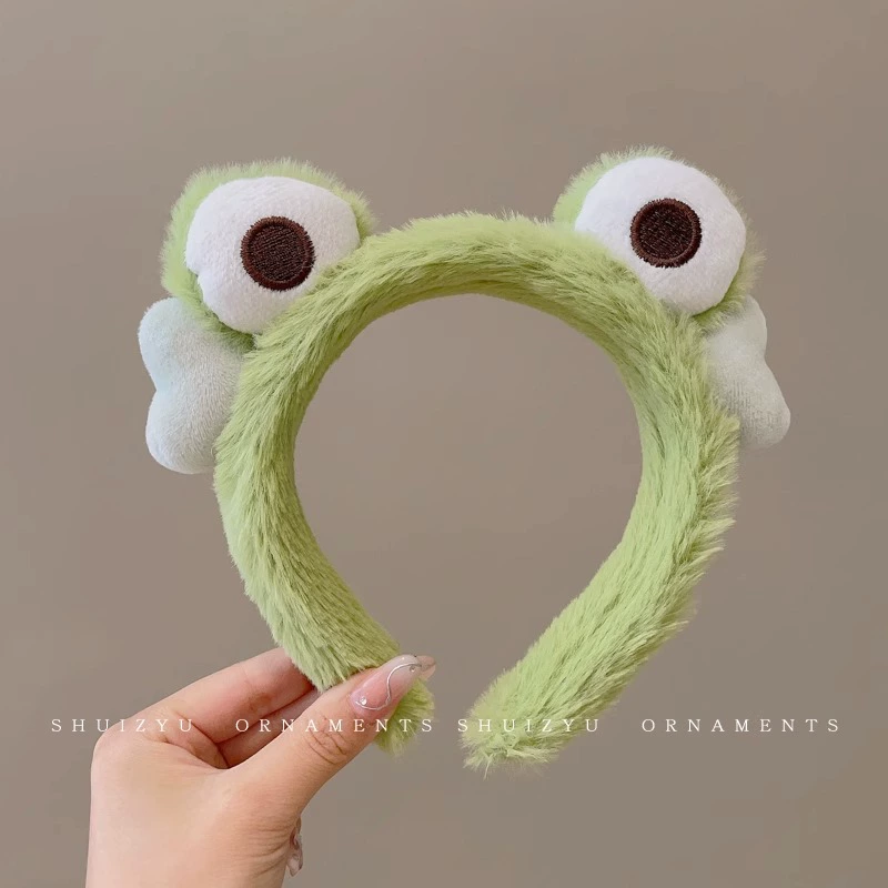 Канцелярия с Cartoon Headband Hairband, плюшевые головные уборы с ушками животного, уход за лицом и макияж, разных цветов