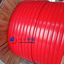 耐高溫硅橡膠扁軟電纜ZA-YGCBR 0.6/1KV 3*16mm2鋼廠專用耐溫電纜