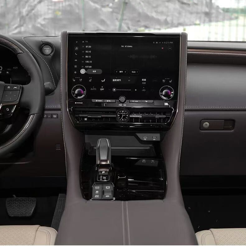 适用24款ALPHARD/VELLFIRE 40系改装埃尔法中控石英时钟表定车载|undefined