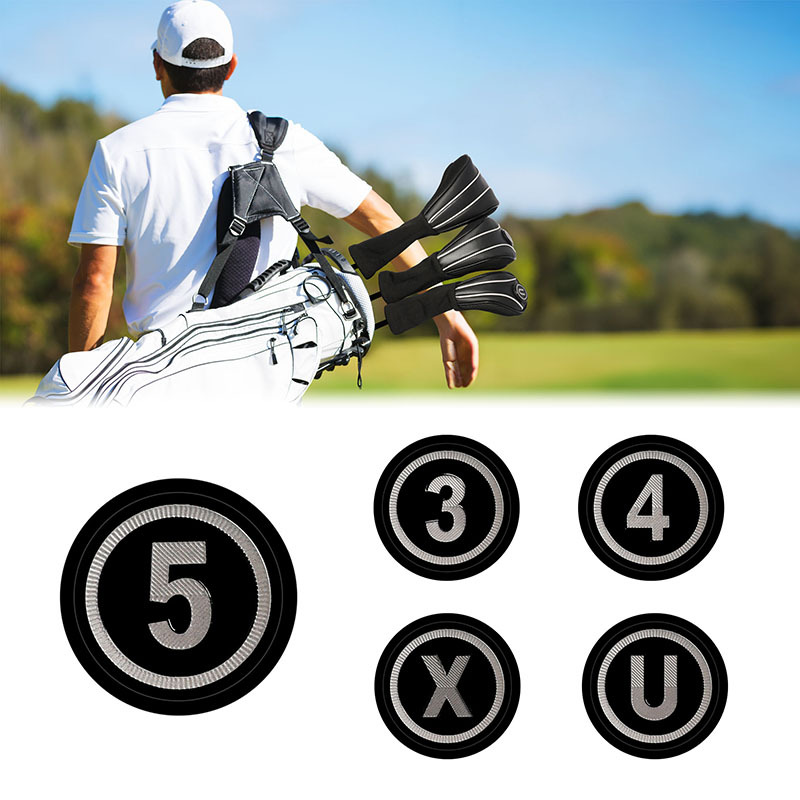 Golf Club de madera manga larga cuello club de protección manga de putter varilla de hierro manga de madera fábrica en stock al por mayor