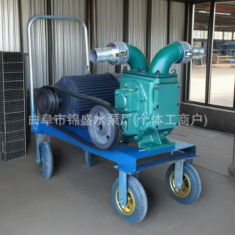 Специальный самовсасывающий фекальный насос производителя для ферм, бытовых септиков, несмывающийся канализационный насос