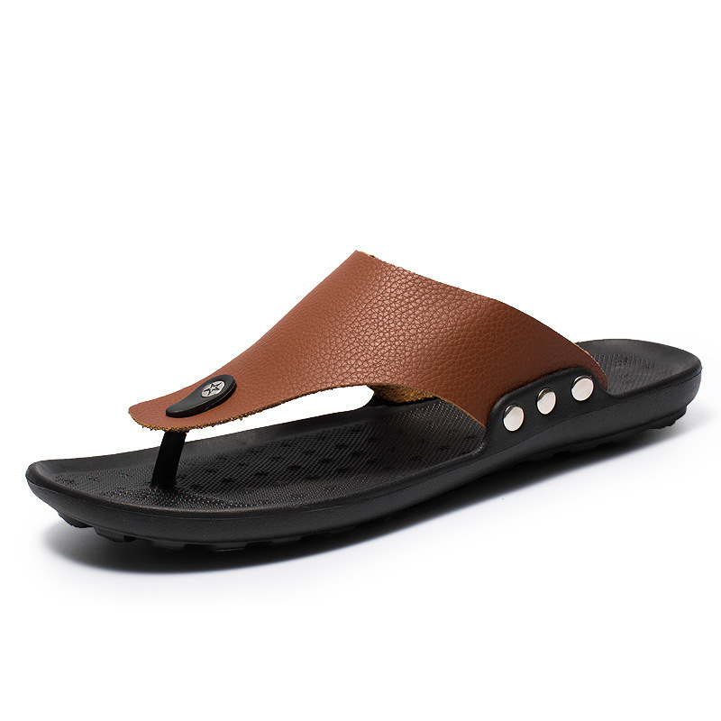 Verano nuevos hombres frescos zapatos de playa de los hombres transpirables de los hombres chanclas sandalias casuales zapatos de los hombres de moda