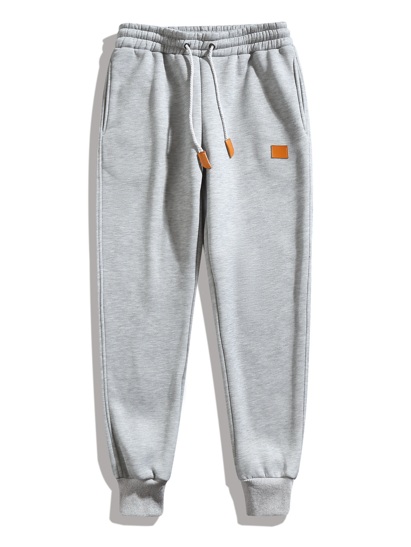 Herren-Cargohose mit mehreren Taschen – Stylische Streetwear-Freizeithose mit verstellbarem Kordelzug in der Taille und geradem Beinschnitt_voghion.com