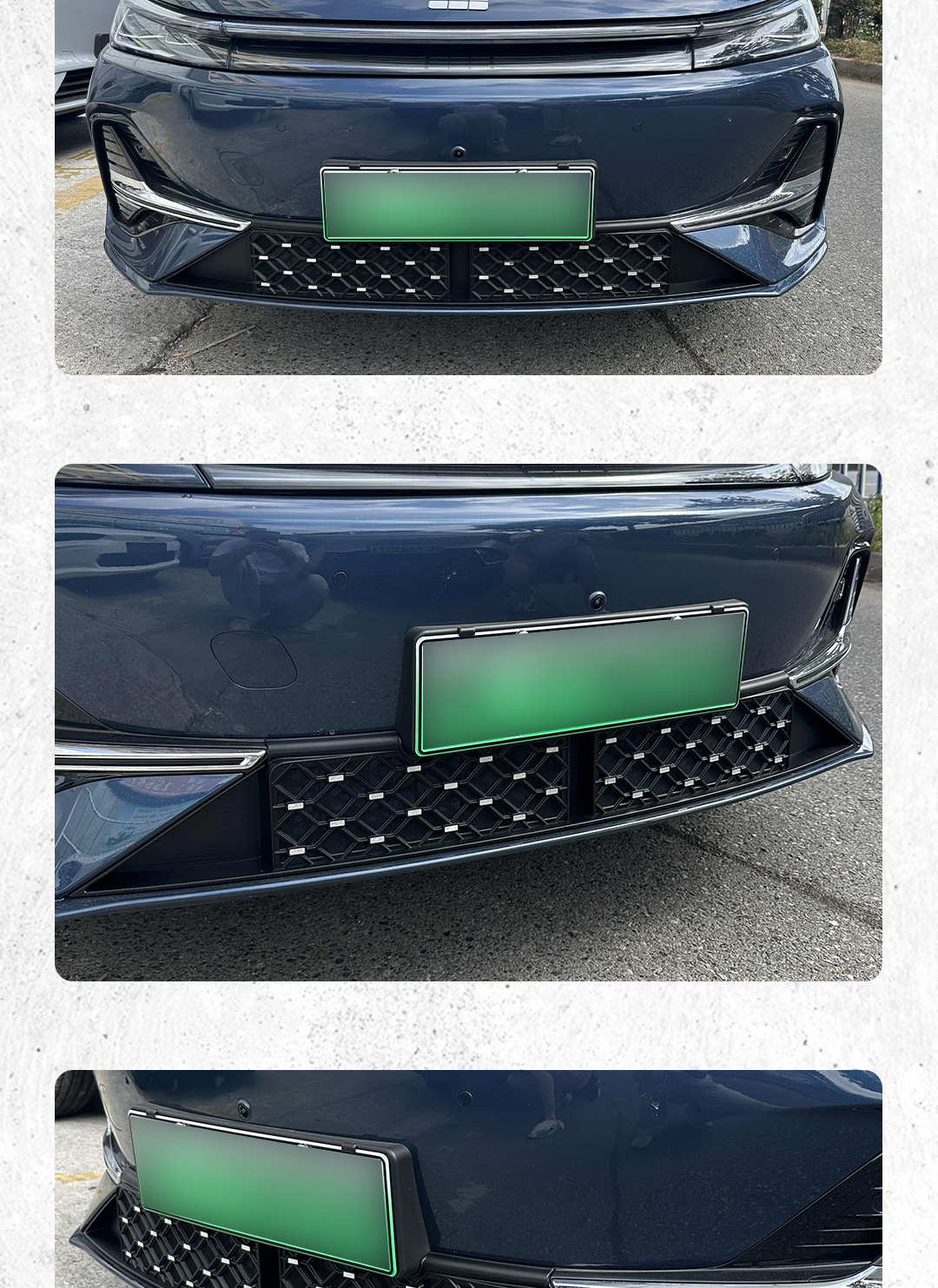 Suitable for 25-26 Galaxy A7: Insect-proof net, front grille, radiator protection net, dust-proof net, debris-proof modification accessories