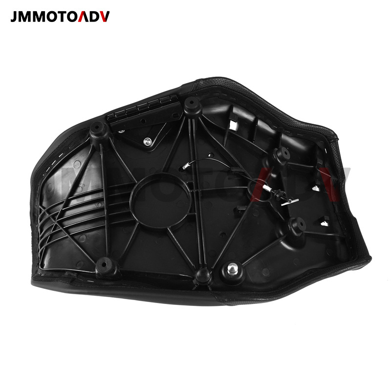 Harley Nightster 975 Nightster Modified Front and Rear Seat Cushion Rh975 One-Piece Double Seat Cushion Jmmotoadv