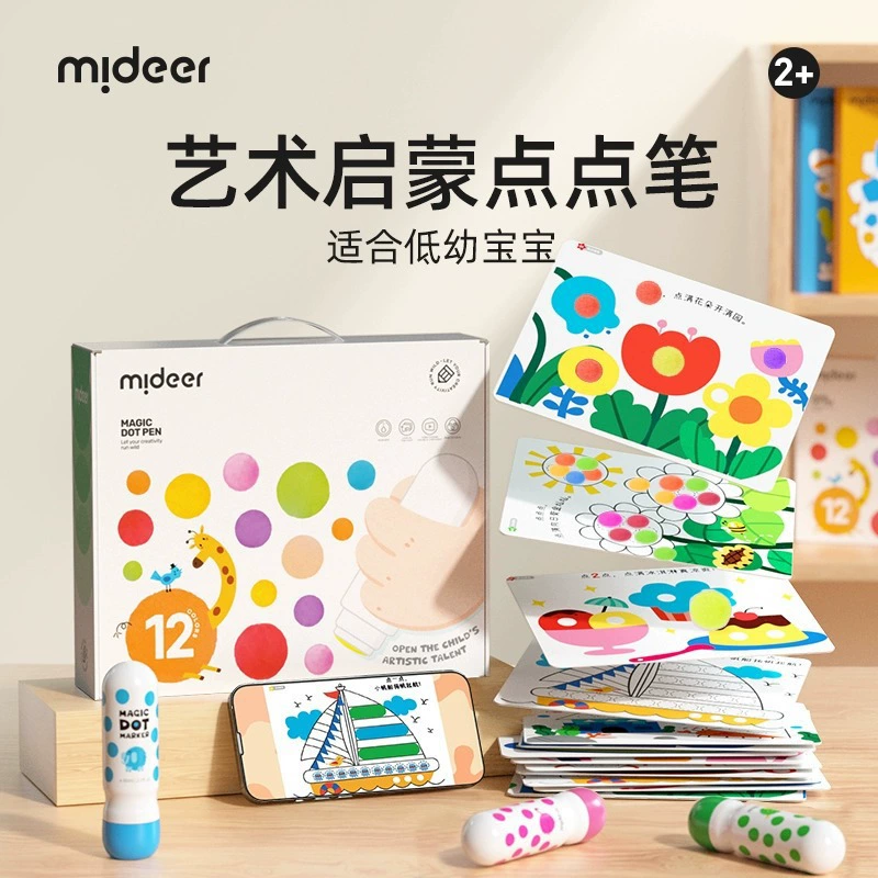 Children's drawing apron for kindergarten, brush, coloring book, coloured pencils, washable, graffiti, 2 years