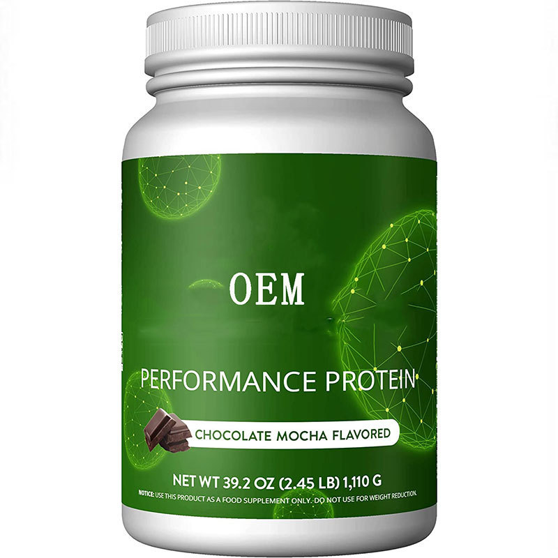 Chocolate flavor Protein powder Protein powder Protein powder source factory processing wholesale O E M