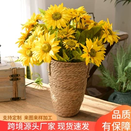 植物工艺品;收纳篮/筐;花盆容器