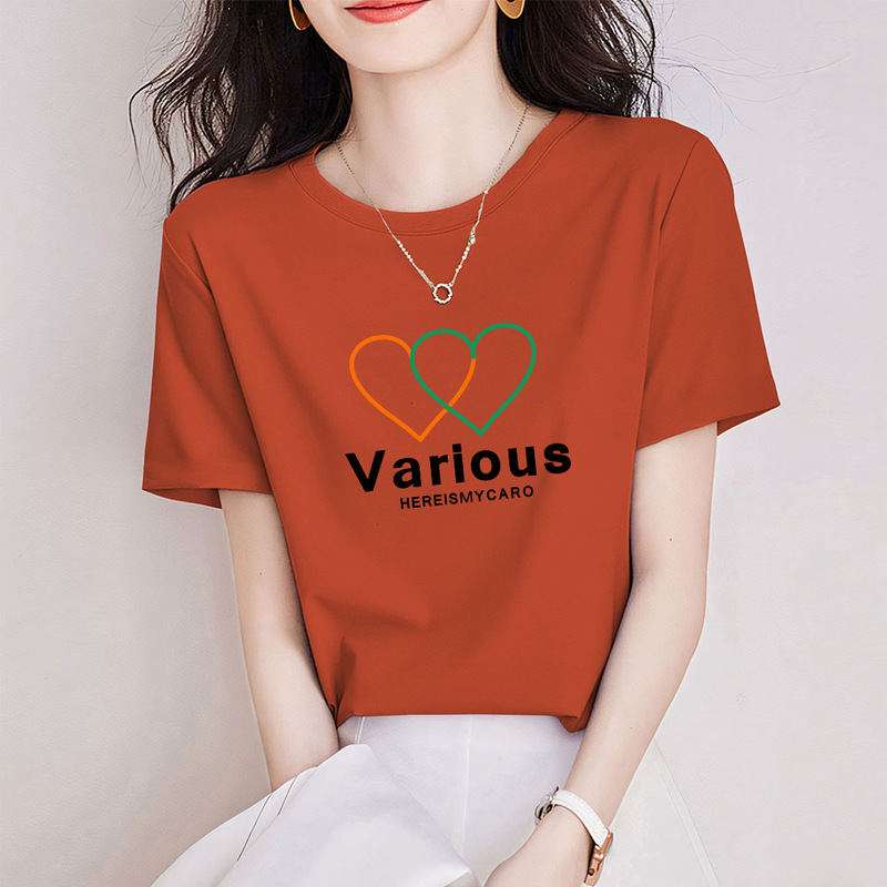 夏に着る女性用高級半袖Tシャツ、ファッショナブルでゆったりとした外国風の年齢軽減トップス、右肩Tシャツトップス|undefined
