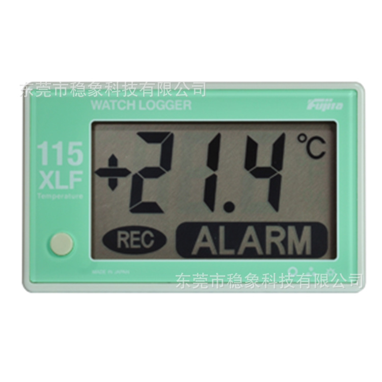 日本FUJITA藤田温度计数据记录器KT-115XLF液晶显示仓库管理用