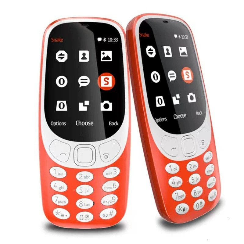 Применимый кросс-граница 3310 2.4GSM2G неинтеллектуальные прямые клавиши и клавиши для пожилых функция мобильный телефон с двойной картой