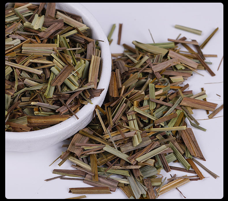 Lemongrass Cut Segments (Cymbopogon citratus) — Dried Food Herb, Bulk 500g in use