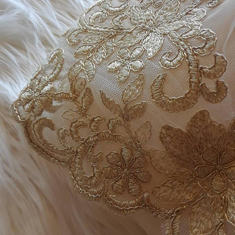 Vestido de boda de cien días de la niña del bebé de la muchacha