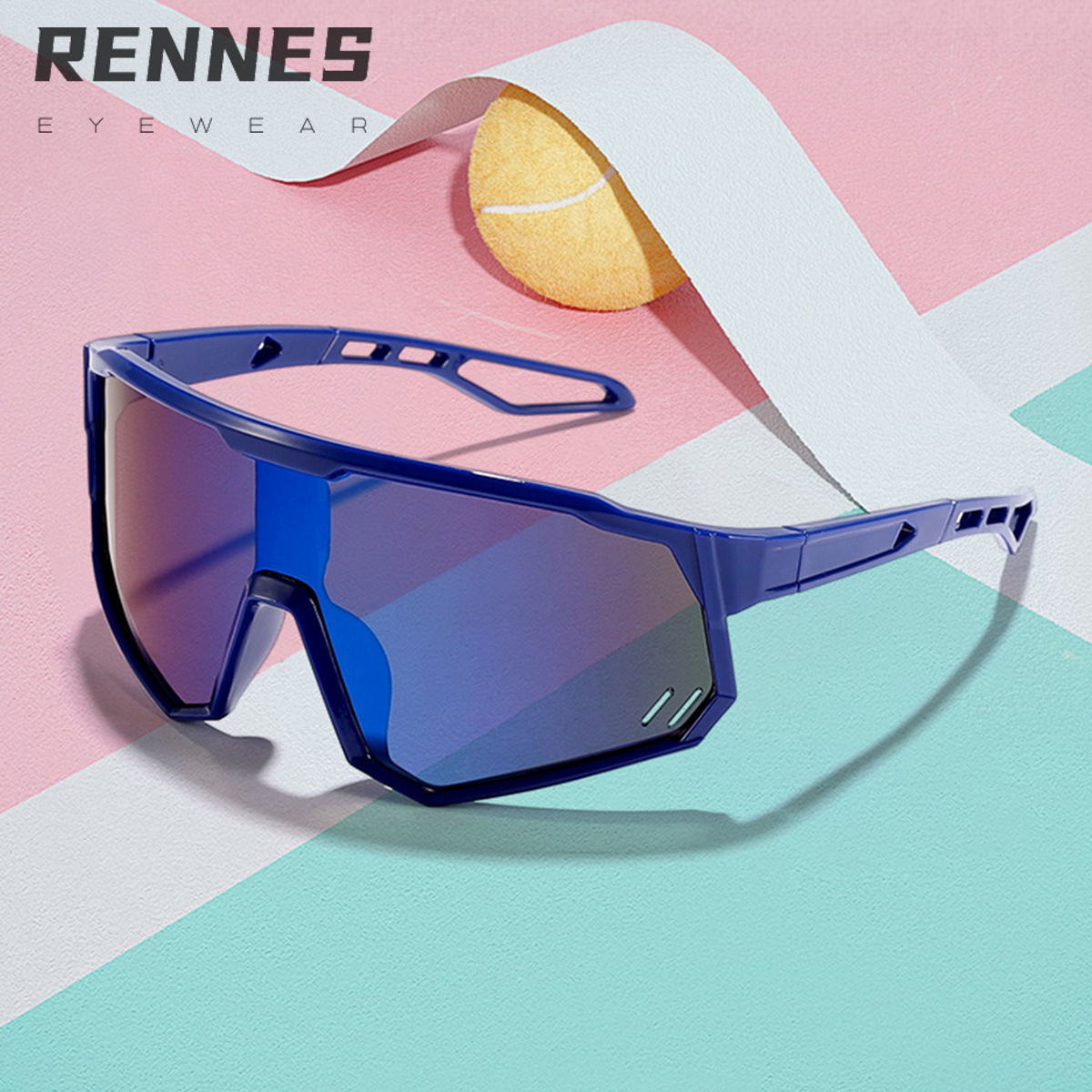 Gafas de sol de moda de montura grande y fresca para niños, niños y niñas, gafas a prueba de viento al aire libre, gafas de sol