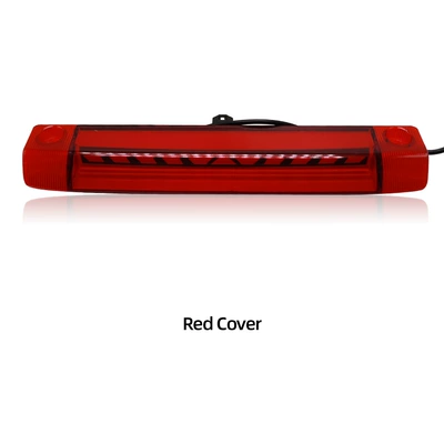 Suitable for PRIUS Prius ZVW30 El Fafar Vail AGH30 Seine Light High Brake Light (Tail light) - graphic-red-face-scan-driving-running-water-steering-brake-highlight