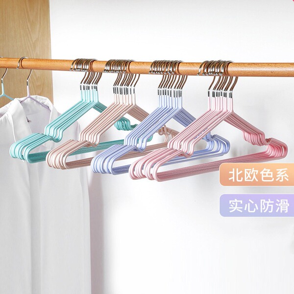 Non-slip children's hanger for home use stainless steel