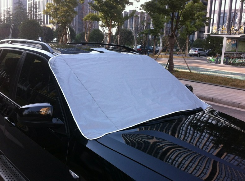 Magnetic Car Windshield Cover Frost Ice Snow Protector