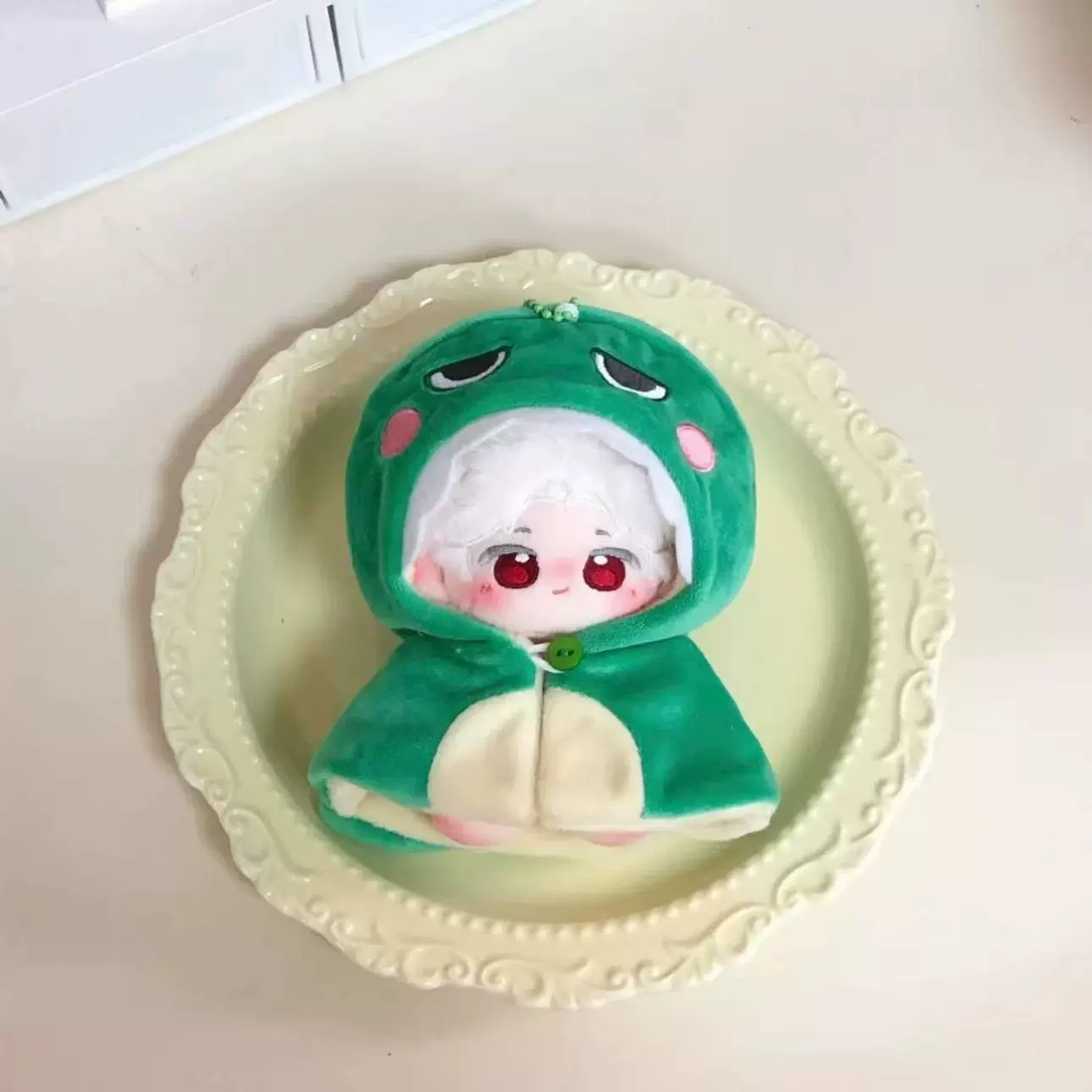 Головка плюшевой куклы, мультяшный шлем, шляпа, аксессуар, новая коллекция, 10 см, детская одежда