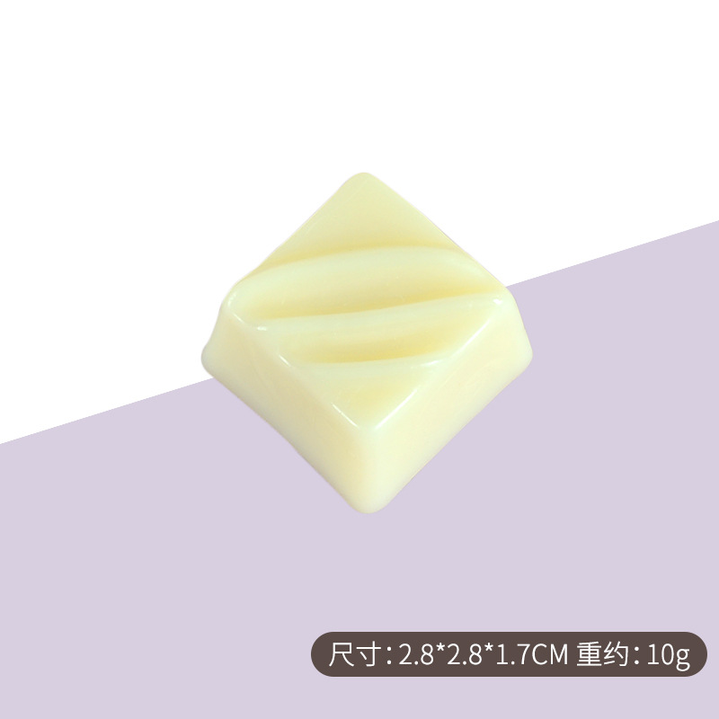 2022 nuevo PVC simulación chocolate apoyos modelo Dollhouse postre modelo ventana pantalla apoyos