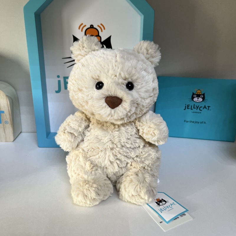 Colección divertida británica nueva colección muñeca barcelona oso matcha regalos adornos juguetes muñecas de peluche al por mayor image 9