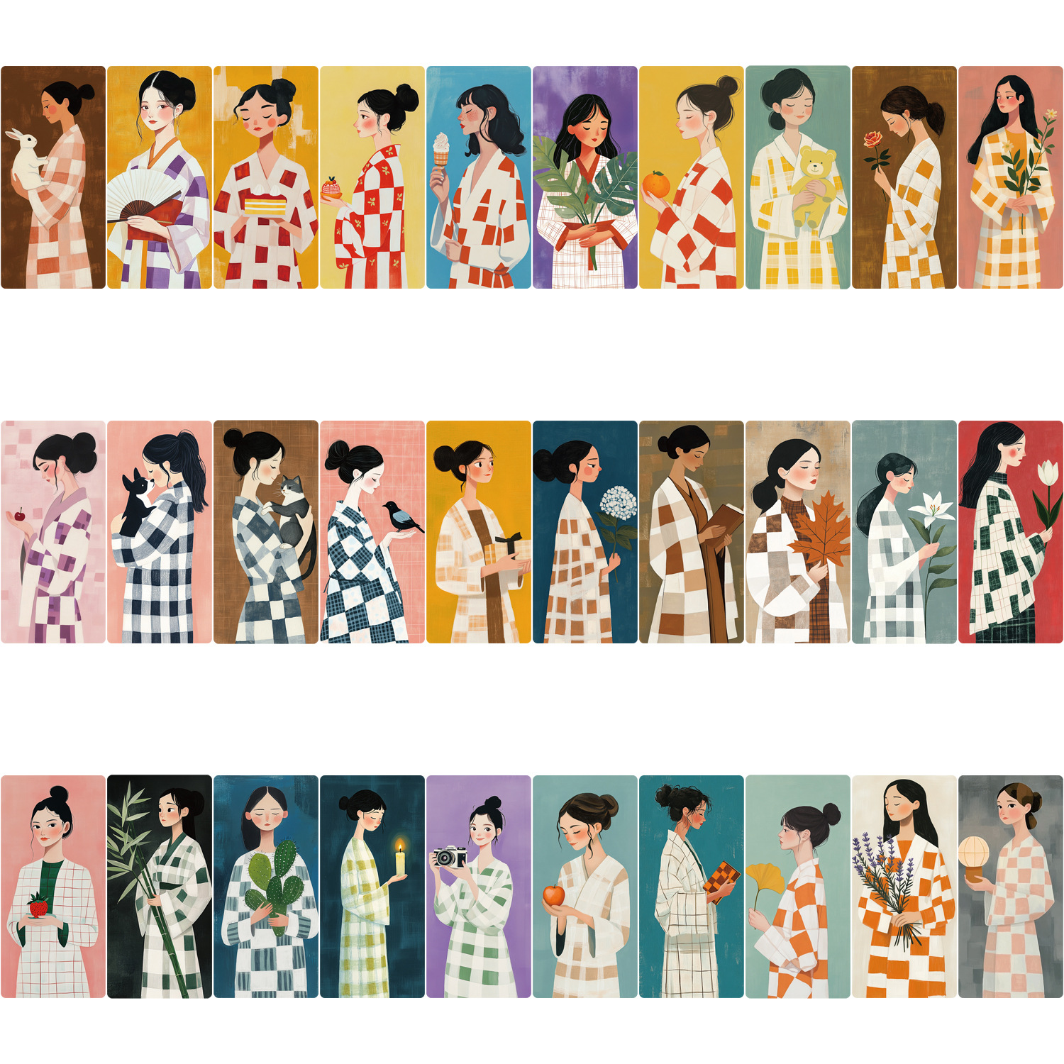 Micro-tinta, una variedad de estilos, marcadores, dibujos animados avanzados, arte antiguo, bricolaje, registros de lectura para estudiantes, marcadores exquisitos en papel