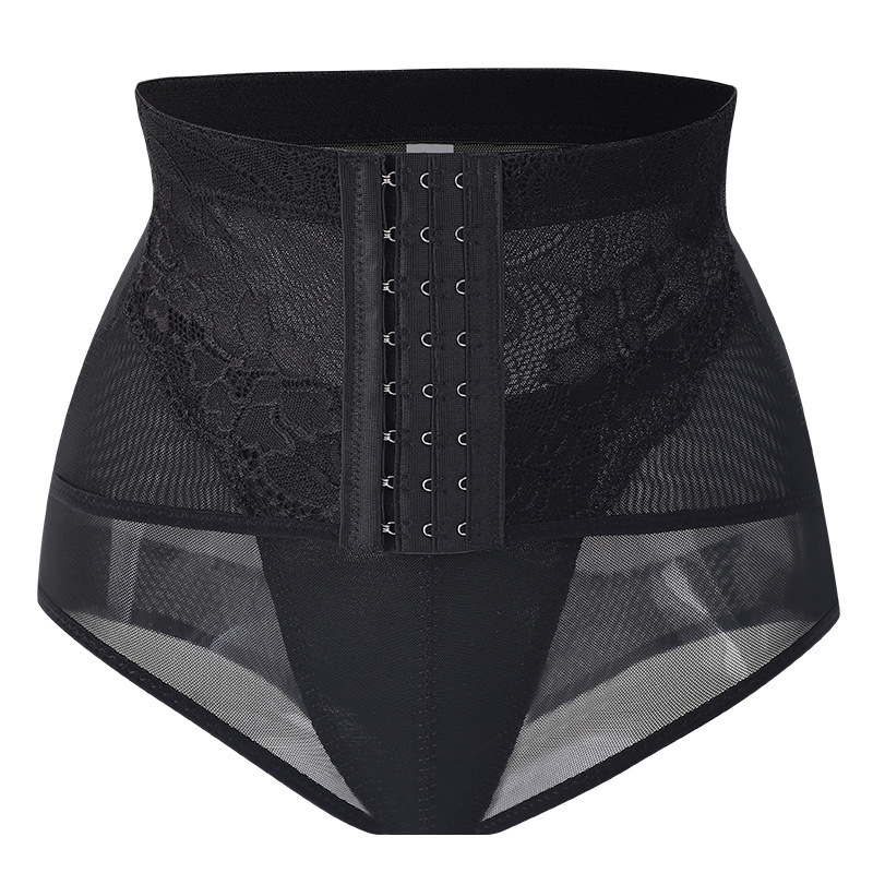 Enhanced 8 pecho vientre contracción cadera levantamiento pantalones malla transpirable postparto cintura que forma los pantalones Calzoncillos cuerpo que forma el vientre que forma los pantalones al por mayor