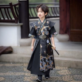 童汉服;童民族服装