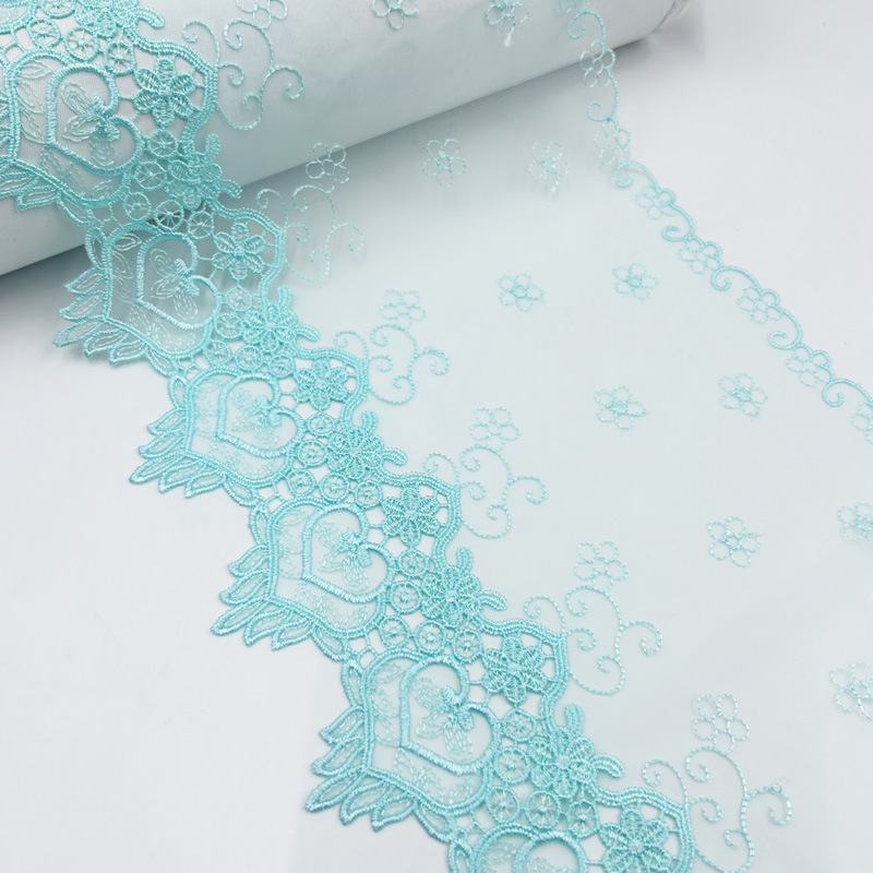 Spot exquisito láser de tela de flores vacías bordadas encaje bra ropa interior accesorios ropa accesorios