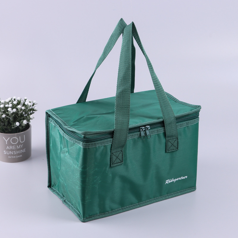 新款定制牛津布保温袋大容量手提野餐包冰包铝箔防水蛋糕外带
