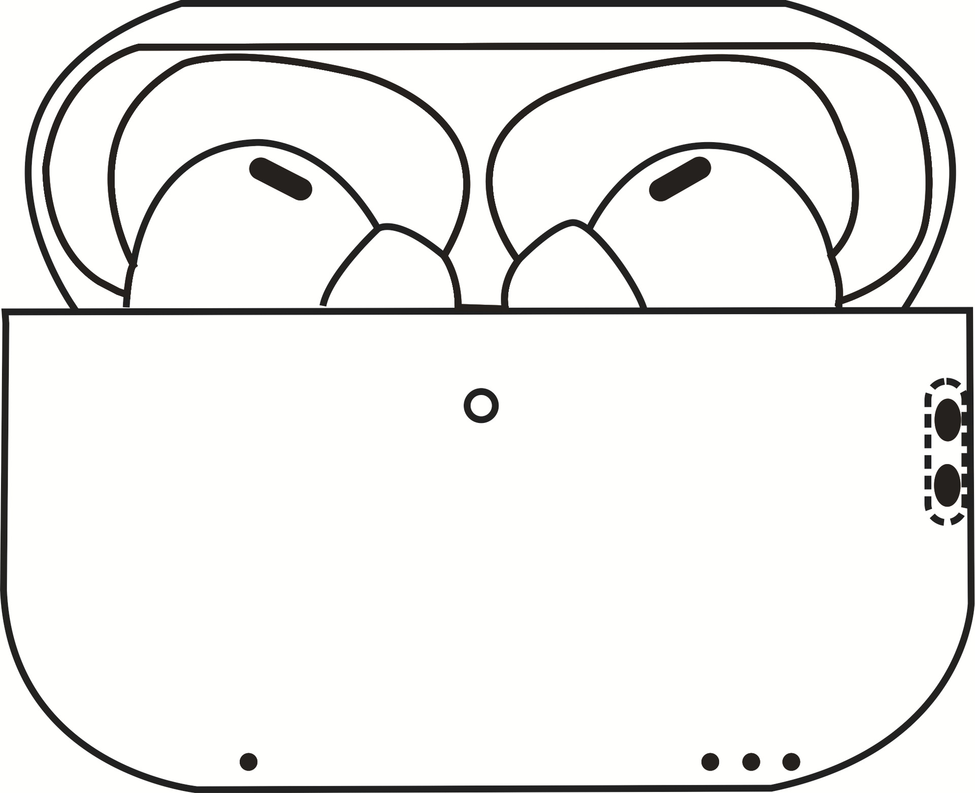 5세대 고급 구성 [팝업창 + 이름 변경 + 포지셔닝 · + 슬라이딩 볼륨 + 공간 오디오 + 무선 충전]