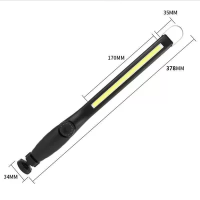 Strong magnetic work light charging strip light portable dimmable LED maintenance light outdoor emergency light lighting maintenance light (İşçi projektorları) - work-repair-light