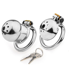 正品男用不锈钢贞操锁贞操带cb6000s另类玩具成人用品 A269鬼头款