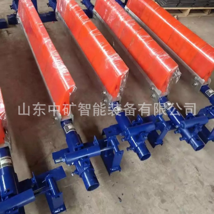 矿用聚氨酯皮带清扫器 输送带刮板刮刀 P型皮带机刮料器