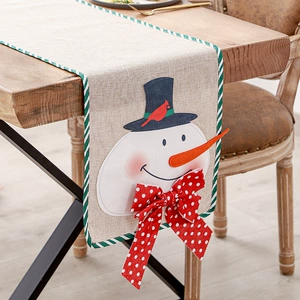 13250040625 Christmas Snowman Table Flag with 250/Box 65*42*60 36*27*4cm Packaging