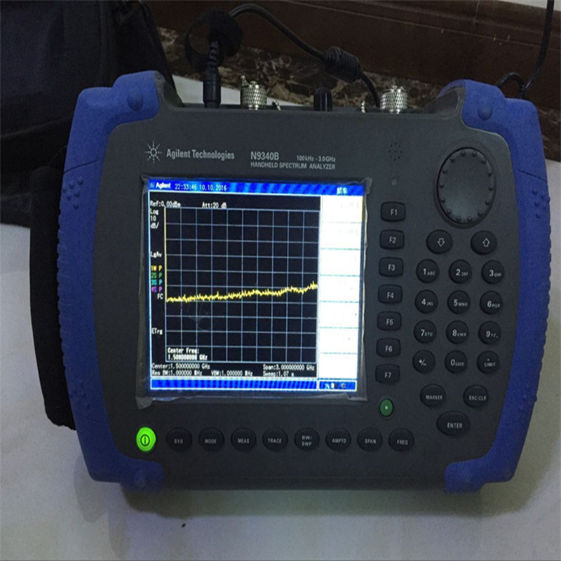 二手出租、 租赁 安捷伦N9340B便携频谱分析仪-苏州提供大量现货