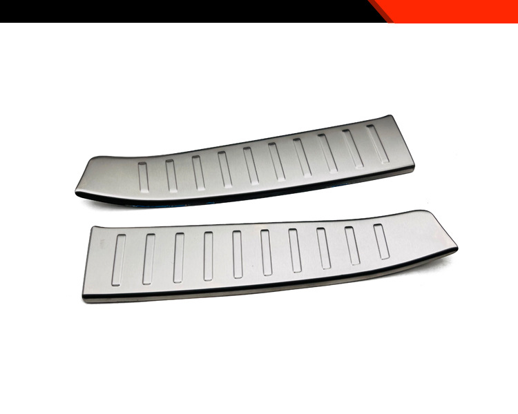 Suitable for Nissan 23 SERENA modified rear window tailgate stainless steel guard plate C28 special trunk trim