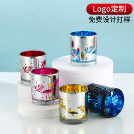 玻璃烈酒杯礼品纪念品小酒杯电镀激光雕刻logo设计批发创意白酒杯