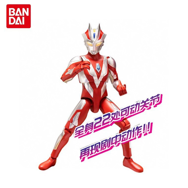 Bandai, Ultra, movable Ultraman Tiga, doll, makes sounds