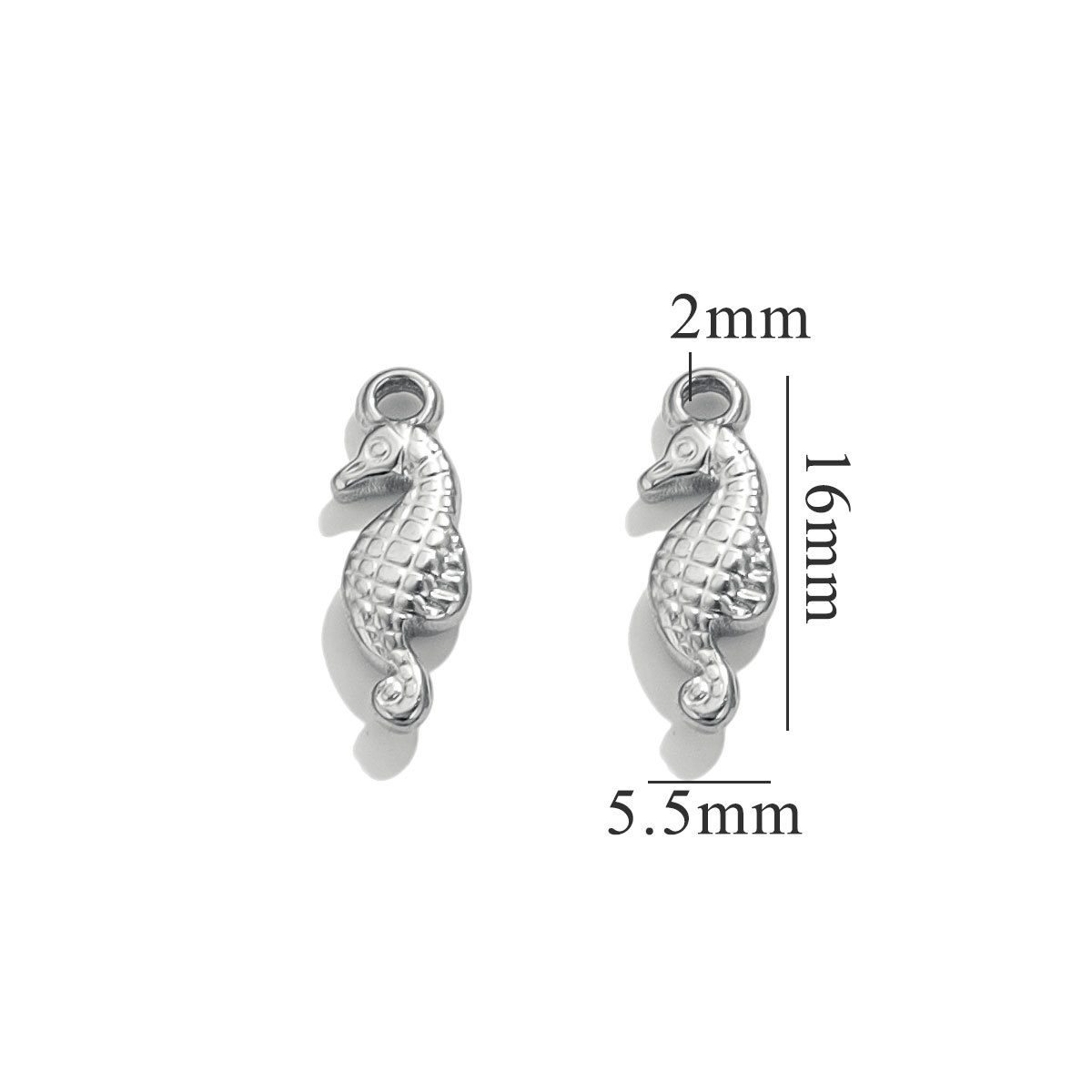 ステンレス海洋シリーズペンダントアクセサリー貝殻海螺海星DIYネックレスペンダントブレスレット工場