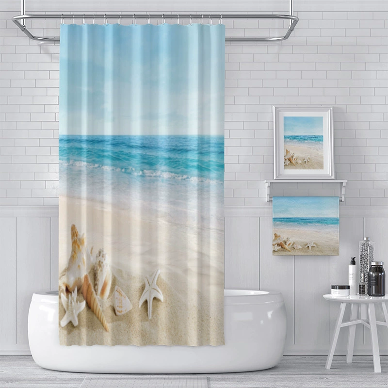 (Транеоператорская торговля), водостойкая занавеска, Amazon, 3D