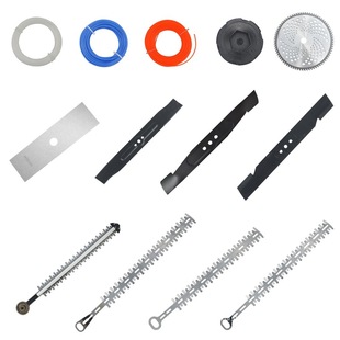 Lingyi [Accessories] Lawn Mower Blade Electric Grass Trimmer Brush Cutter Hedge Trimmer Accessories Grass Rope