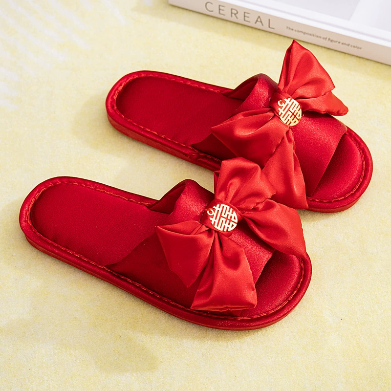 Свадебные тапочки для невесты, жениха, свадебные подарки Four Seasons, мужские и женские домашние тапочки, цельная доставка, прямые продажи с фабрики