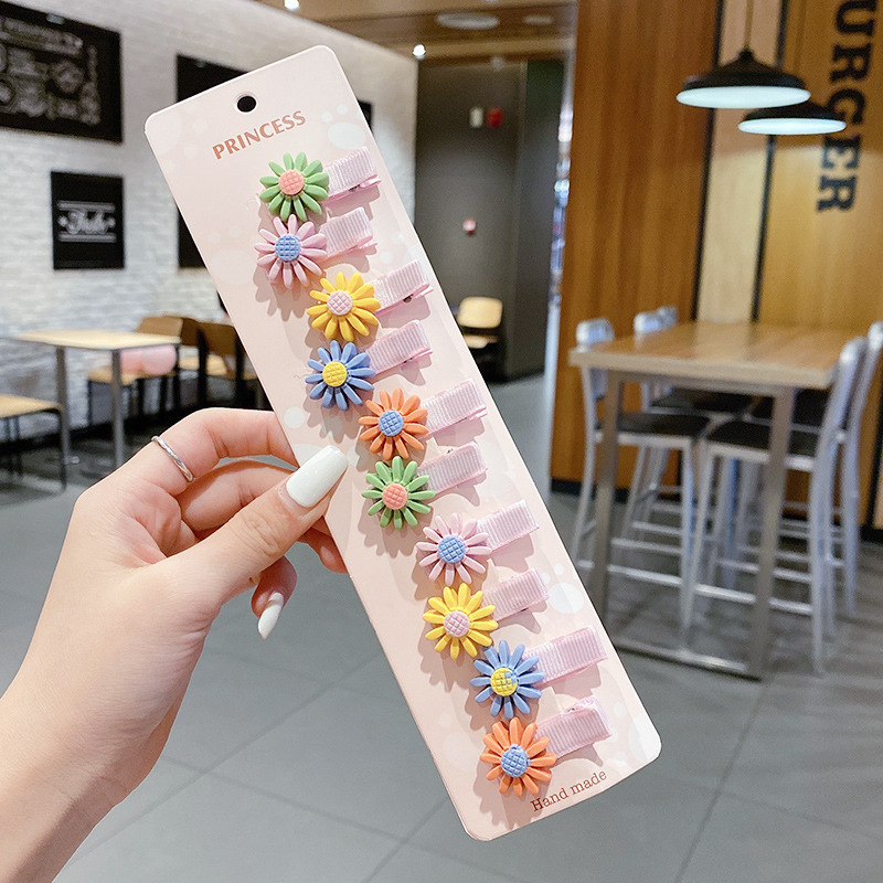 Horquilla linda, tocado de dibujos animados para bebés, horquilla para niñas y niños, pinza para lanugo para bebés, accesorios para el cabello para bebés, pinza para el cabello