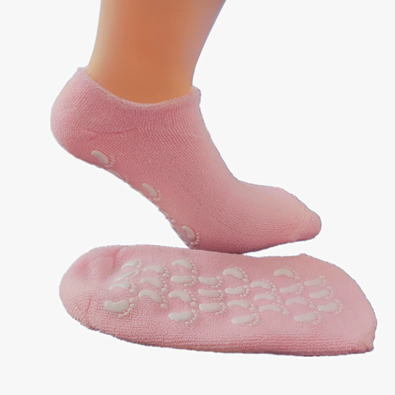 Хлопчатобумажная пряжа без геля с следами