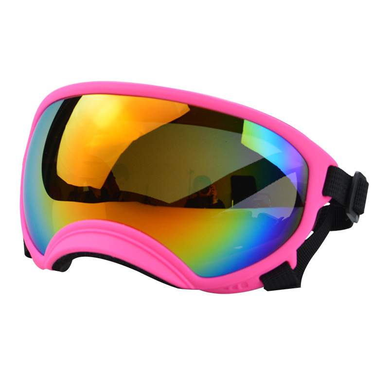 Anlorr pet gafas de moda perro fresco gafas de sol protección solar perro mediano y grande gafas de sol perro grande 3015