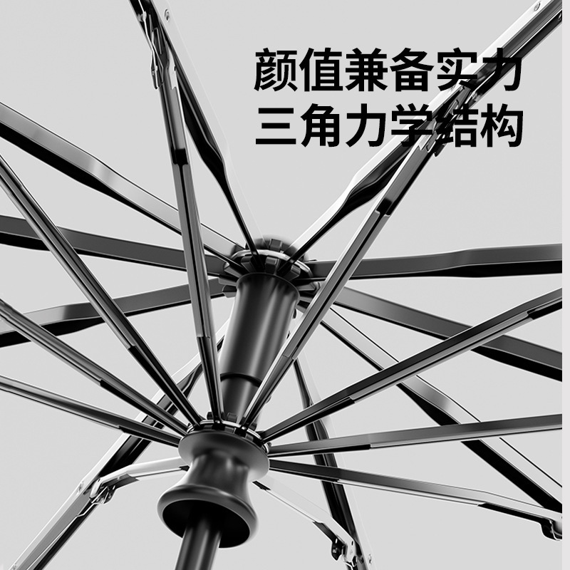 自动折叠雨伞加厚加大暴雨专用晴雨两用遮阳伞太阳伞男批发广告伞|undefined