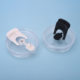 Cross-border stanly30oz/40oz car cup cover transparent threaded straw cover seal leak-proof plastic cover accessories