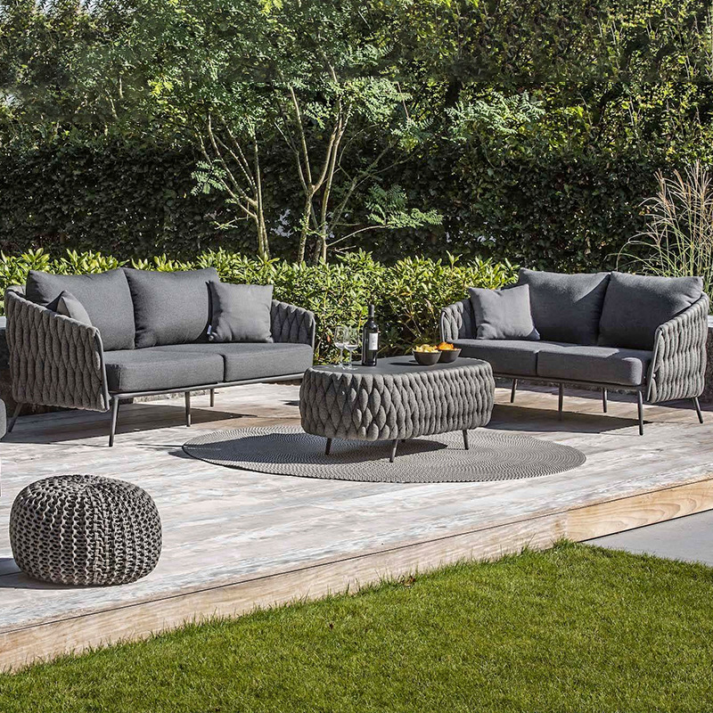 Conjunto de Sillas de Ratán para Exteriores, Resistentes al Agua, para Patio, Terraza, Jardín, Azotea, Villa o Casa de Huéspedes image 1