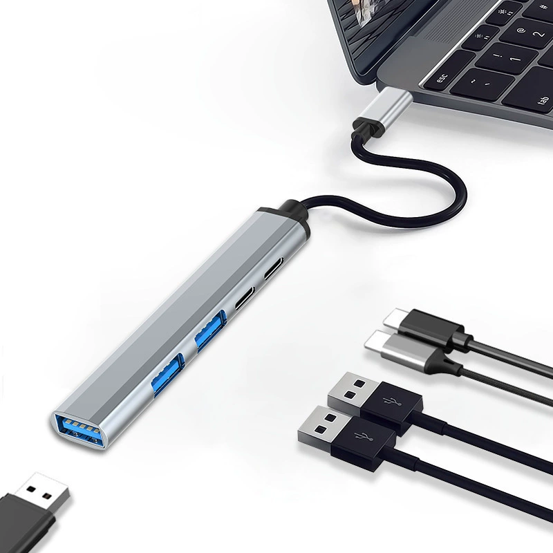 Пять в 1 док-станция USB удлинитель 3.0hub расширяет док-станцию typec концентратор высокоскоростной линии для ноутбуков